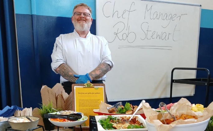 Latest News » Meet Our New Chef: Robert